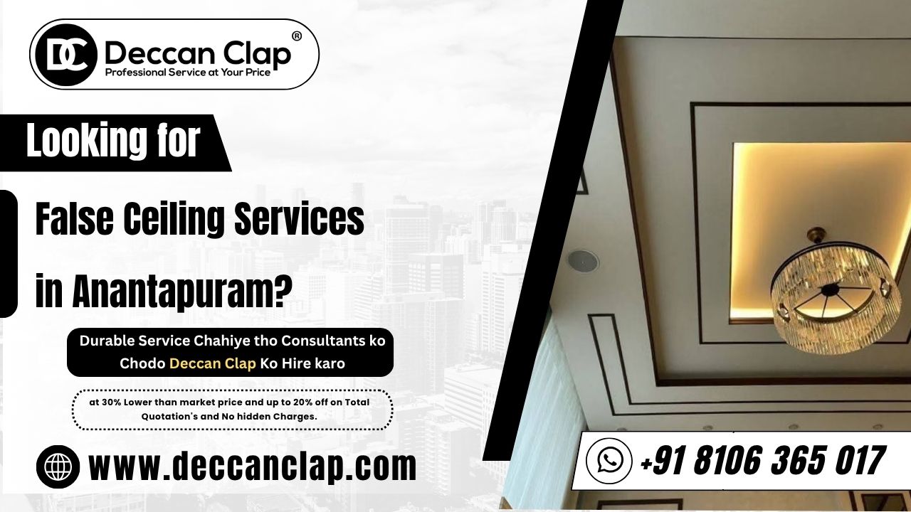 False Ceiling Services in Ananthapur