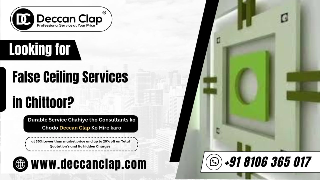 False Ceiling Services in Chittoor