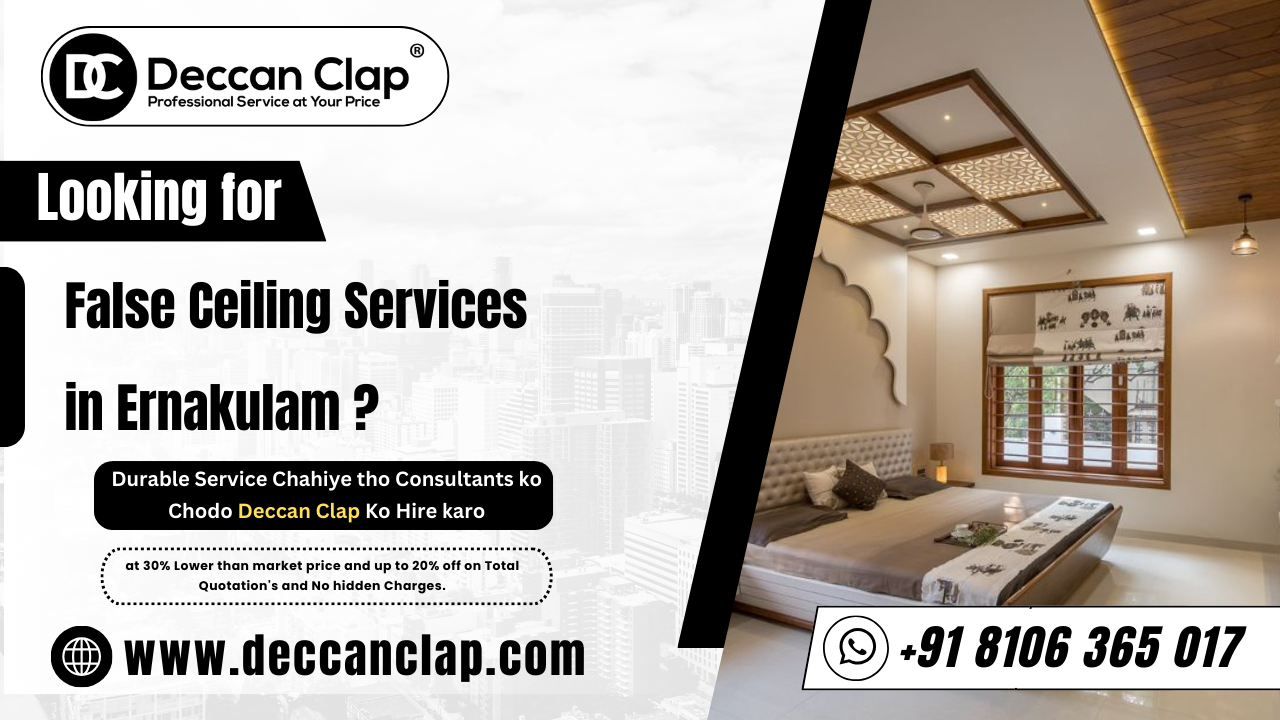 False Ceiling Services in Ernakulam