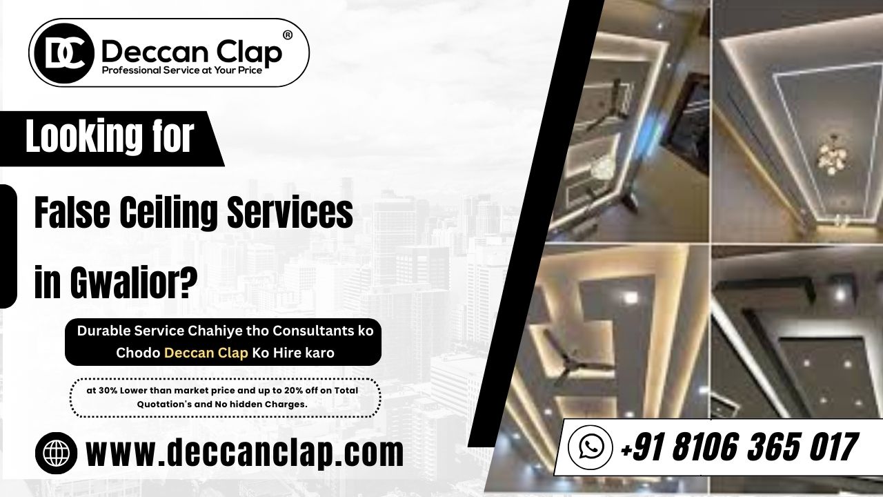 False Ceiling Services in Gwalior