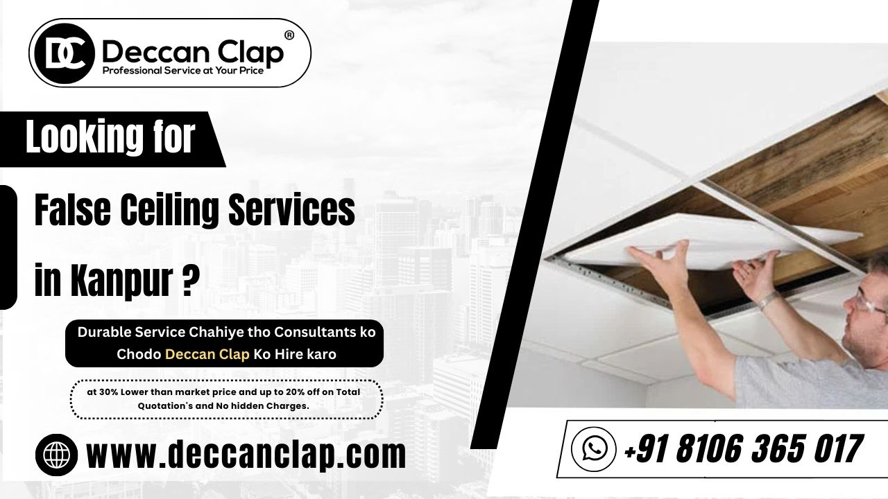 False Ceiling Services in Kanpur