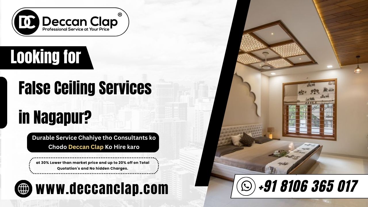 False Ceiling Services in Nagapur