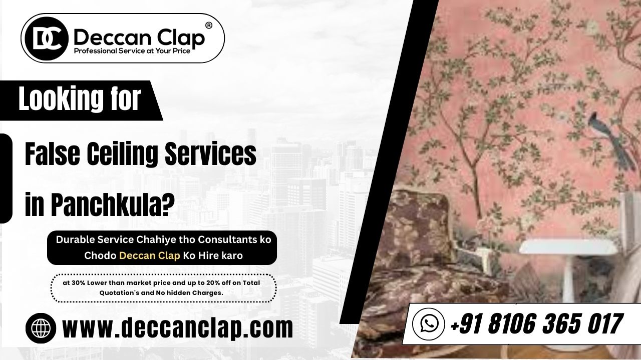 False Ceiling Services in Panchkula