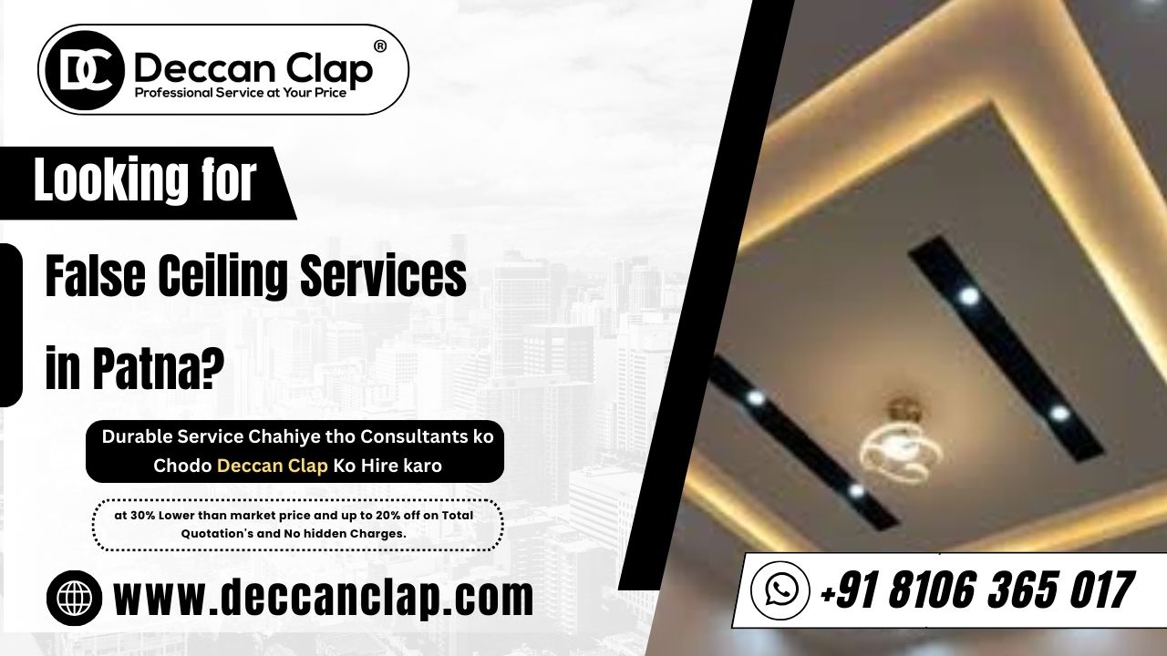 False Ceiling Services in Patna