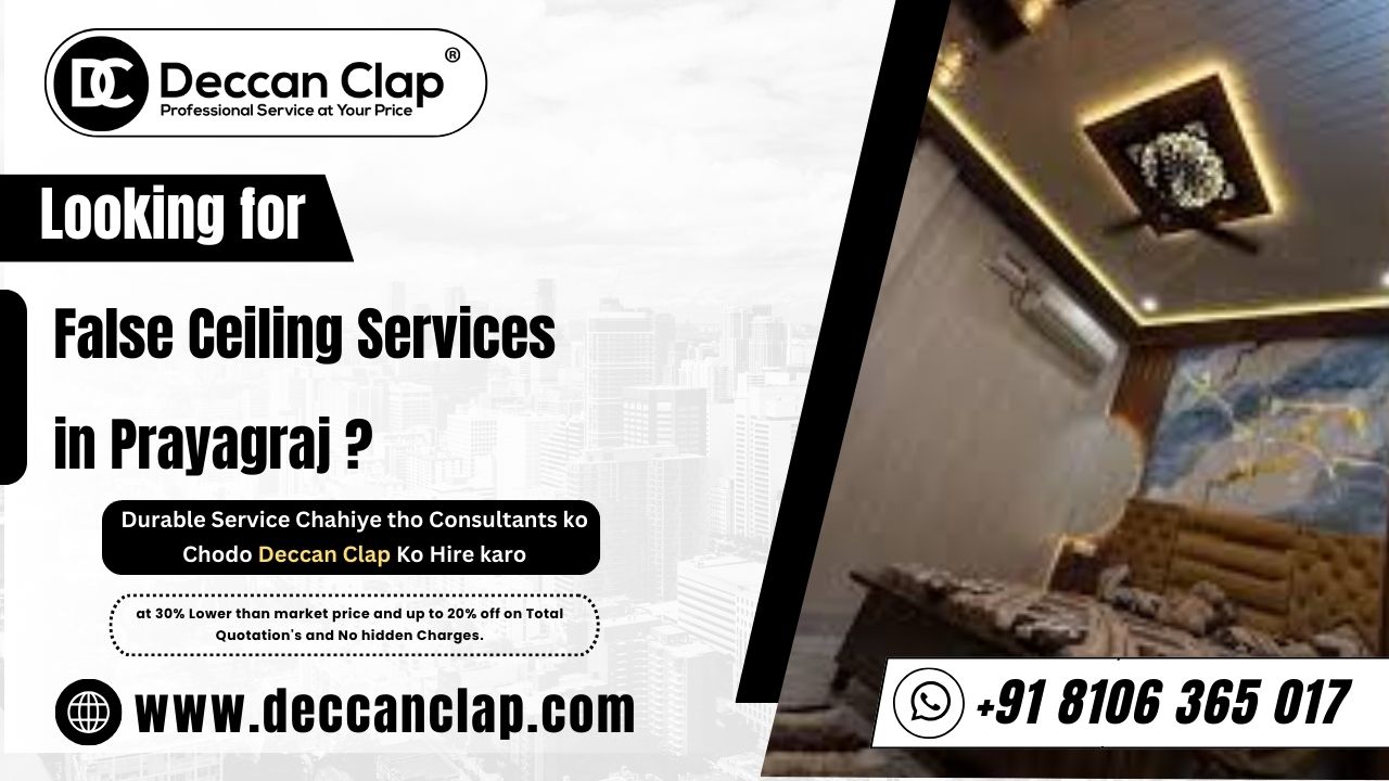 False Ceiling Services in Prayagraj