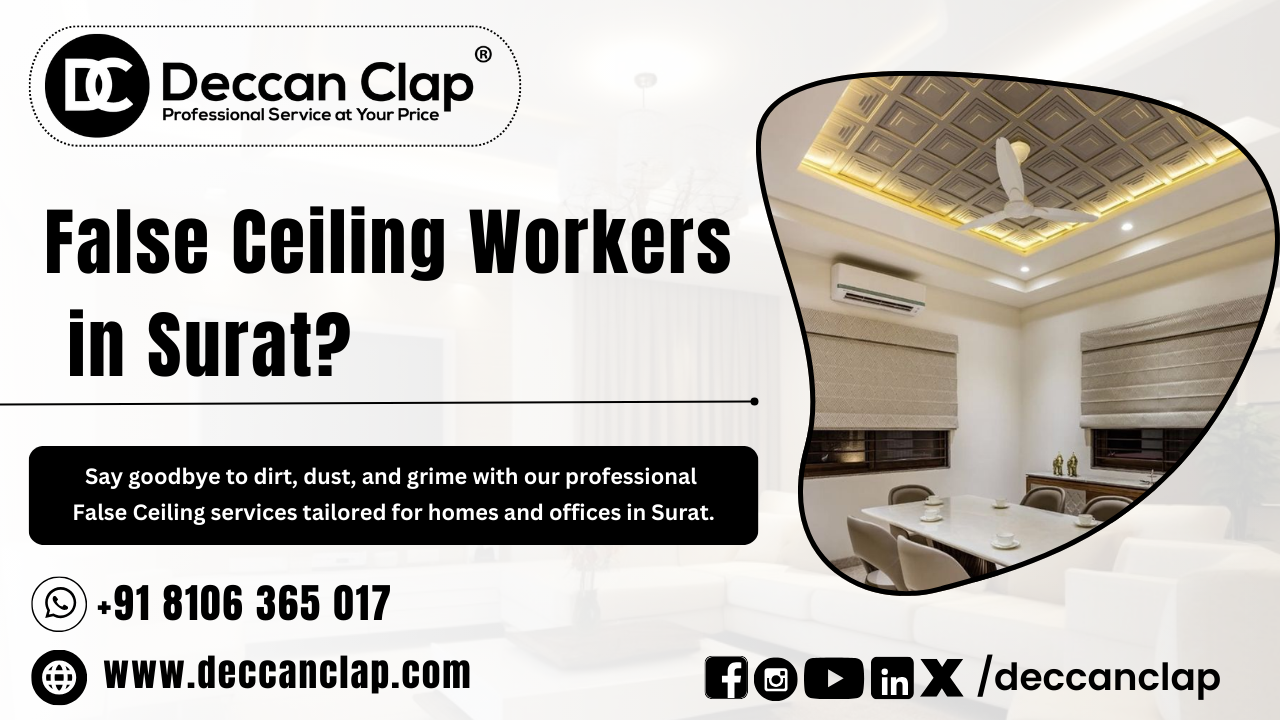 False Ceiling Services in Surat