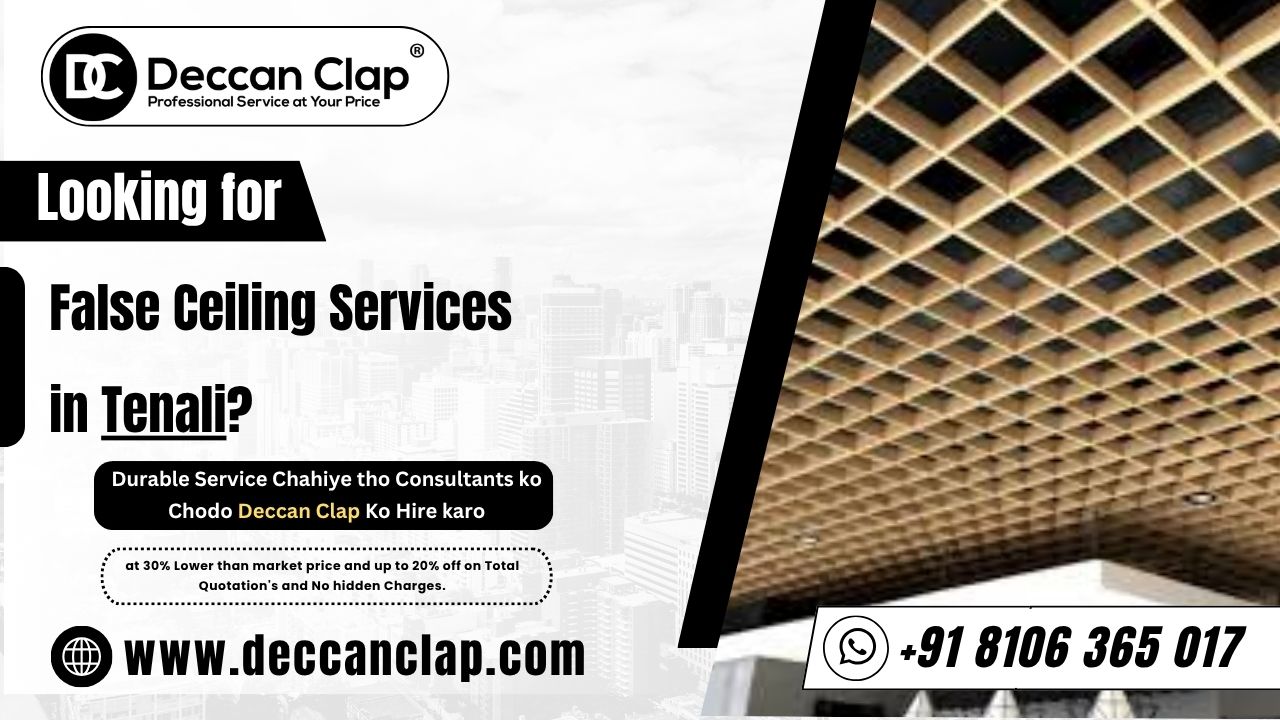 False Ceiling Services in Tenali