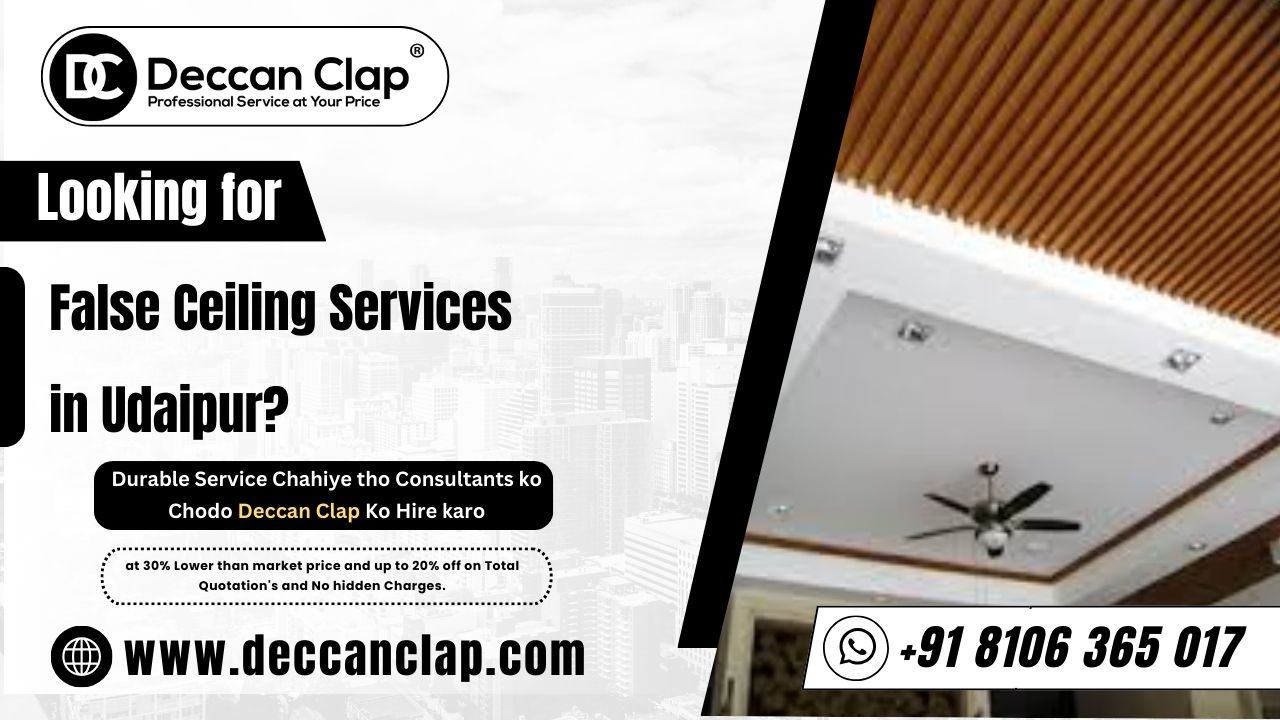 False Ceiling Services in Udaipur