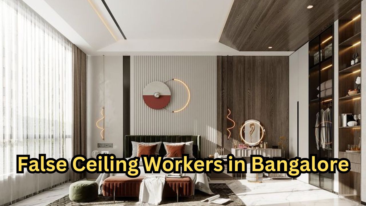 False Ceiling Workers in Bangalore