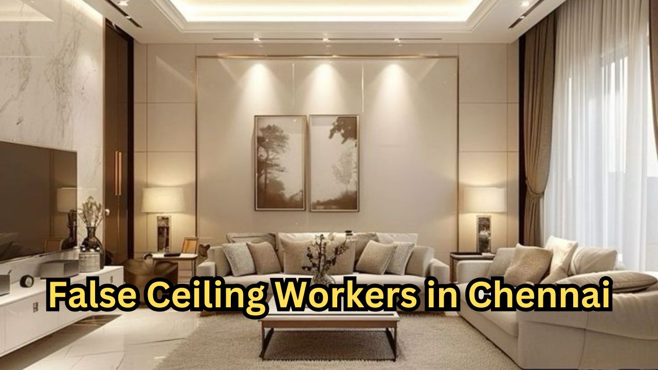 False Ceiling Workers in Chennai