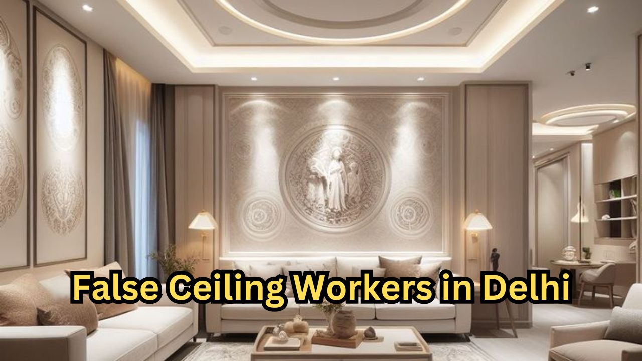 False Ceiling Workers in Delhi