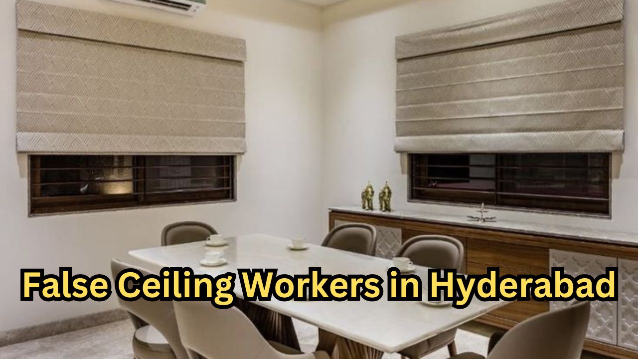 False Ceiling Workers in Hyderabad 