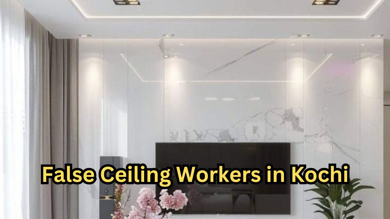 False Ceiling Workers in Kochi