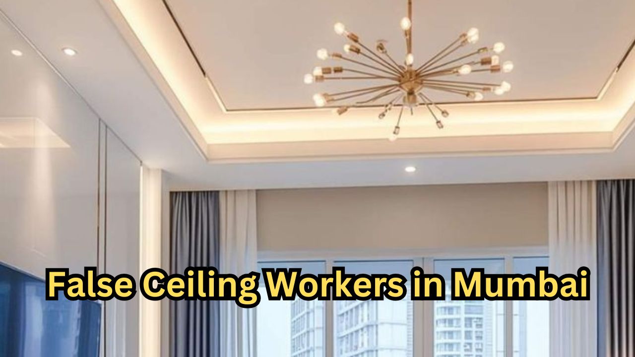False Ceiling Workers in Mumbai