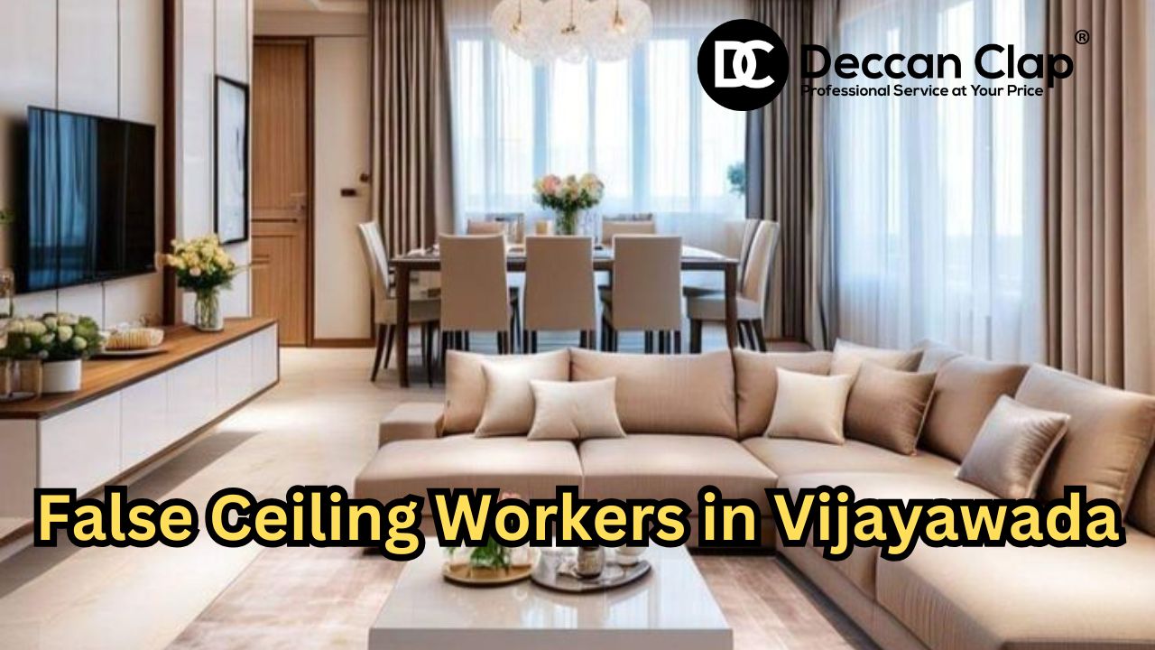 False Ceiling Workers in Vijayawada