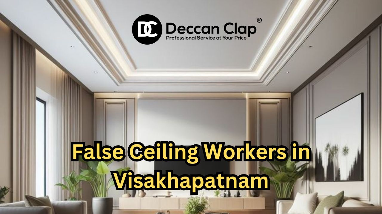 False Ceiling Workers in Visakhapatnam