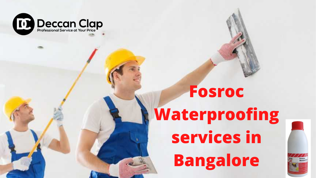 Fosroc Waterproofing services in Bangalore