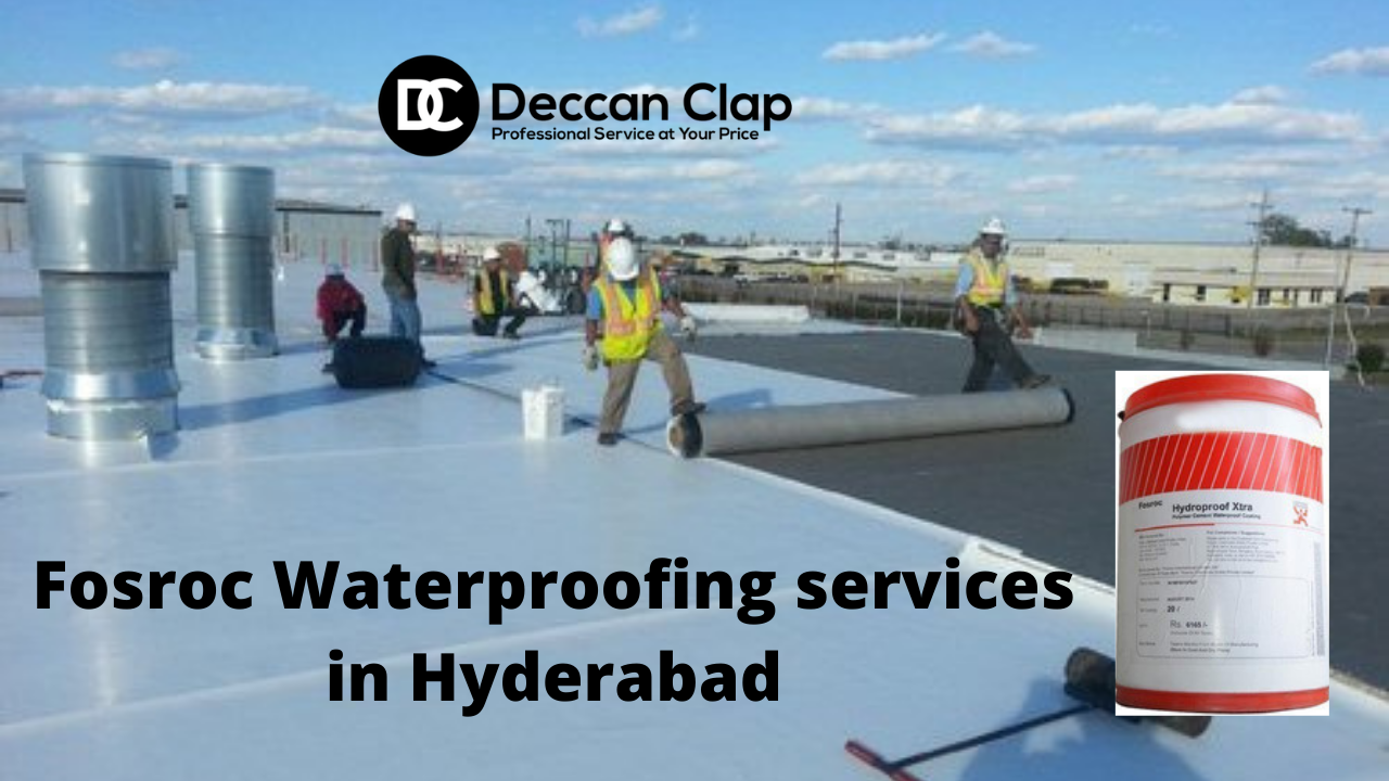 Fosroc Waterproofing services in Hyderabad