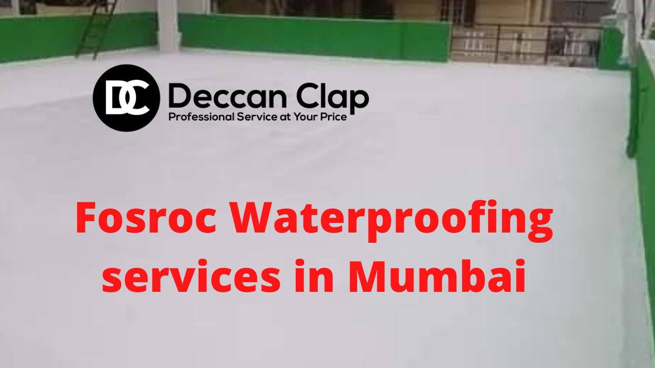 Fosroc Waterproofing services in Mumbai