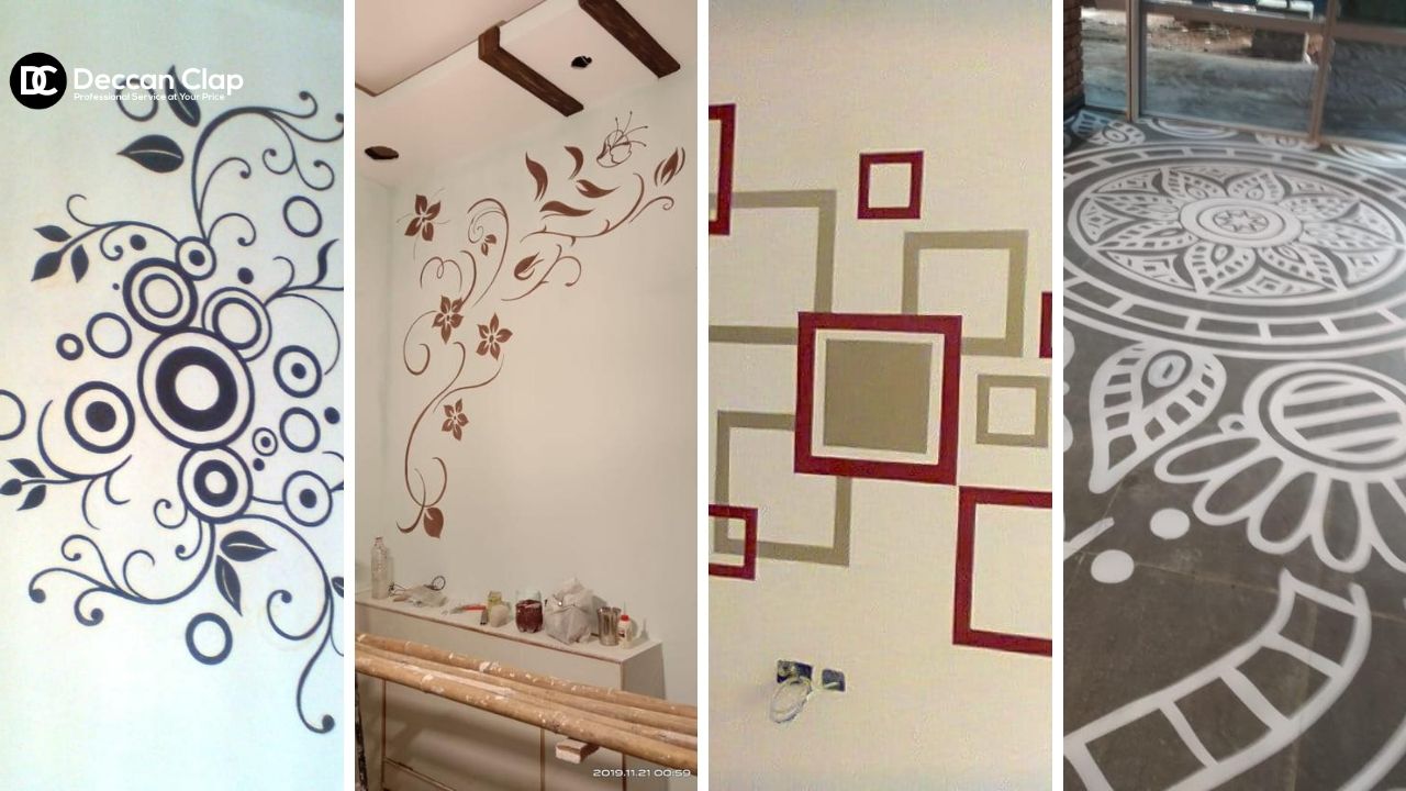 Free hand art painting services in Hyderabad