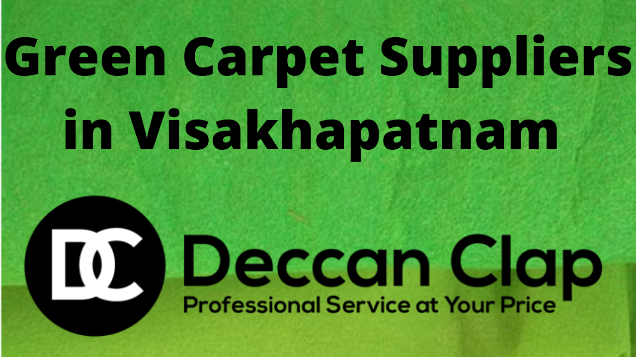 Green Carpet Suppliers in Visakhapatnam