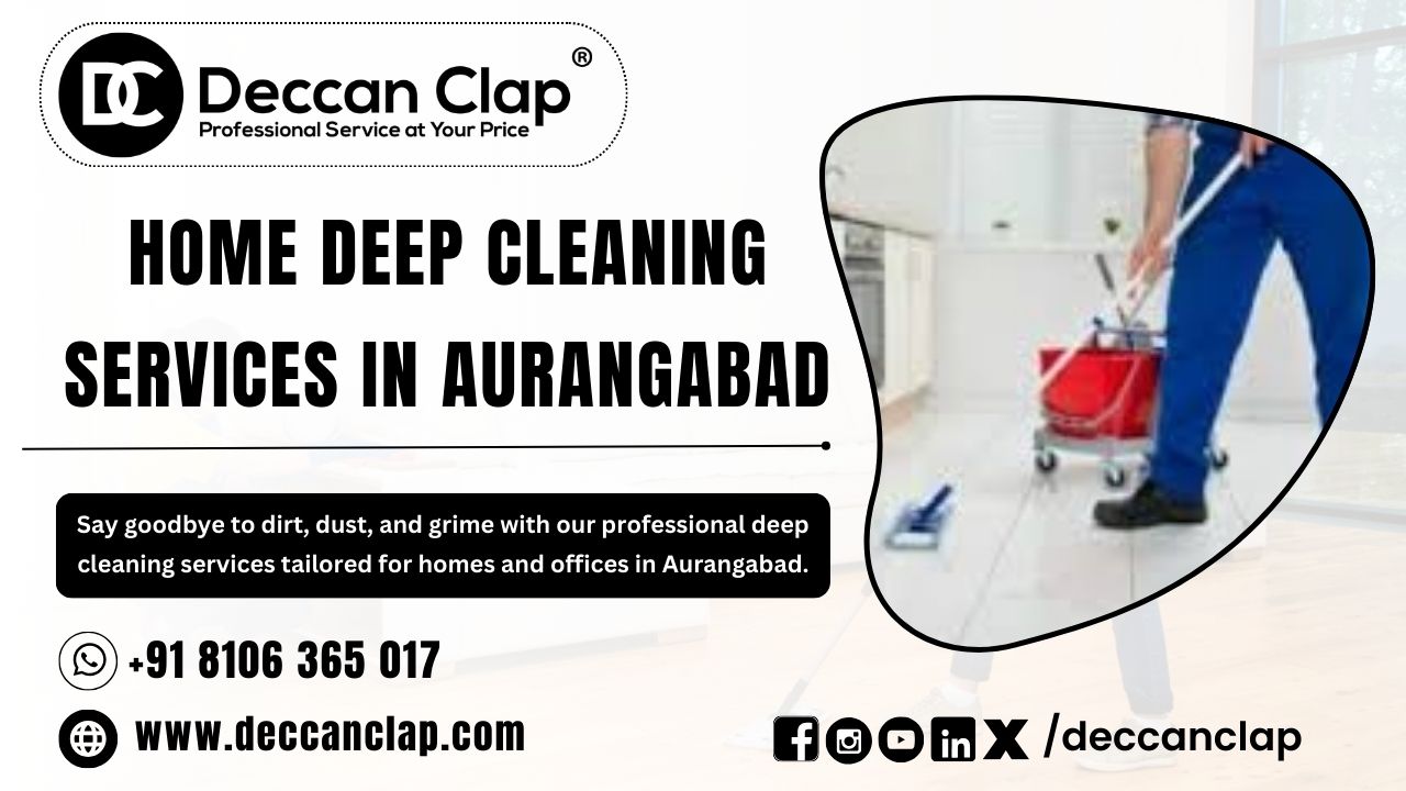 Home Cleaning Services in Aurangabad