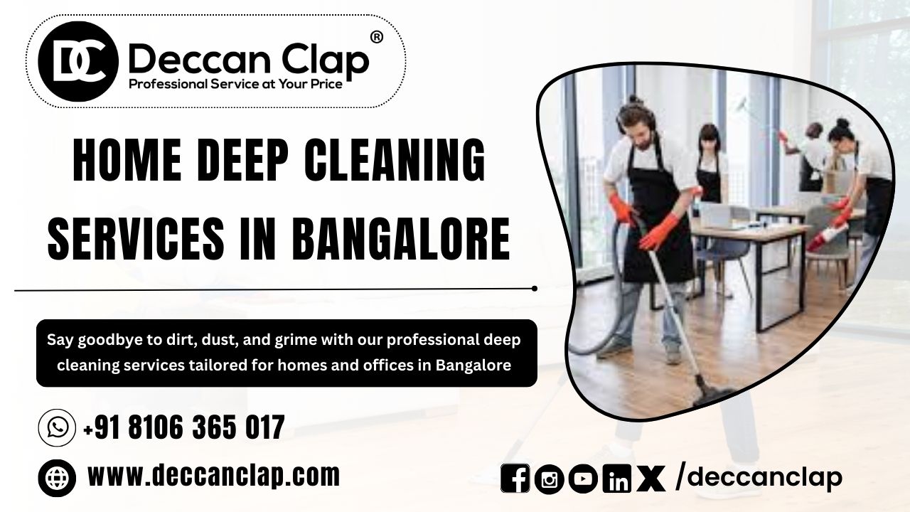 Home Cleaning Services in Bangalore