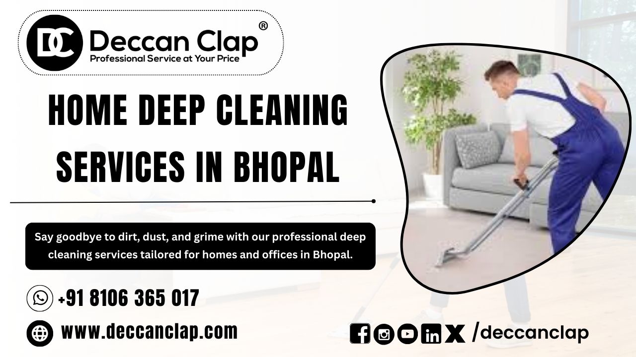 Home Cleaning Services in Bhopal