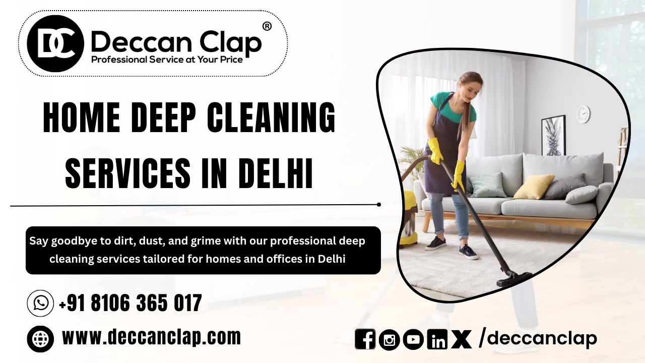 Home Cleaning Services in Delhi