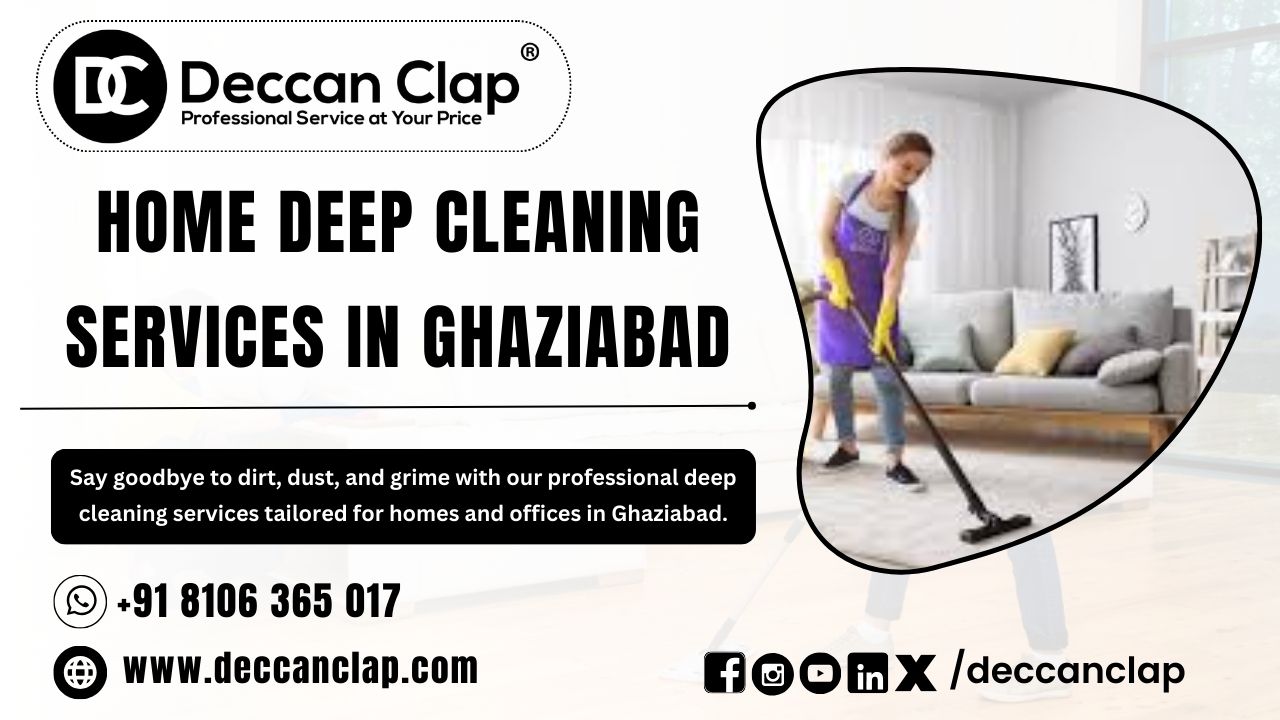 Home Cleaning Services in Ghaziabad