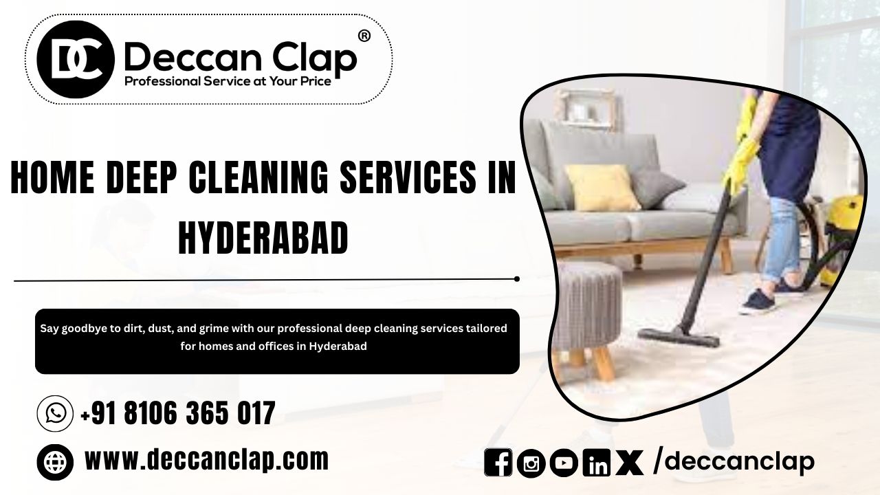 Home Cleaning Services in Hyderabad