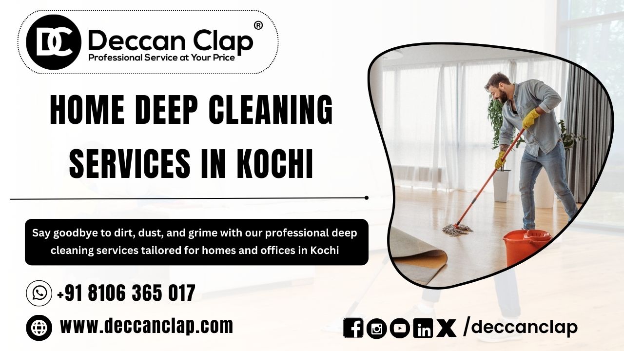 Home Cleaning Services in Kochi