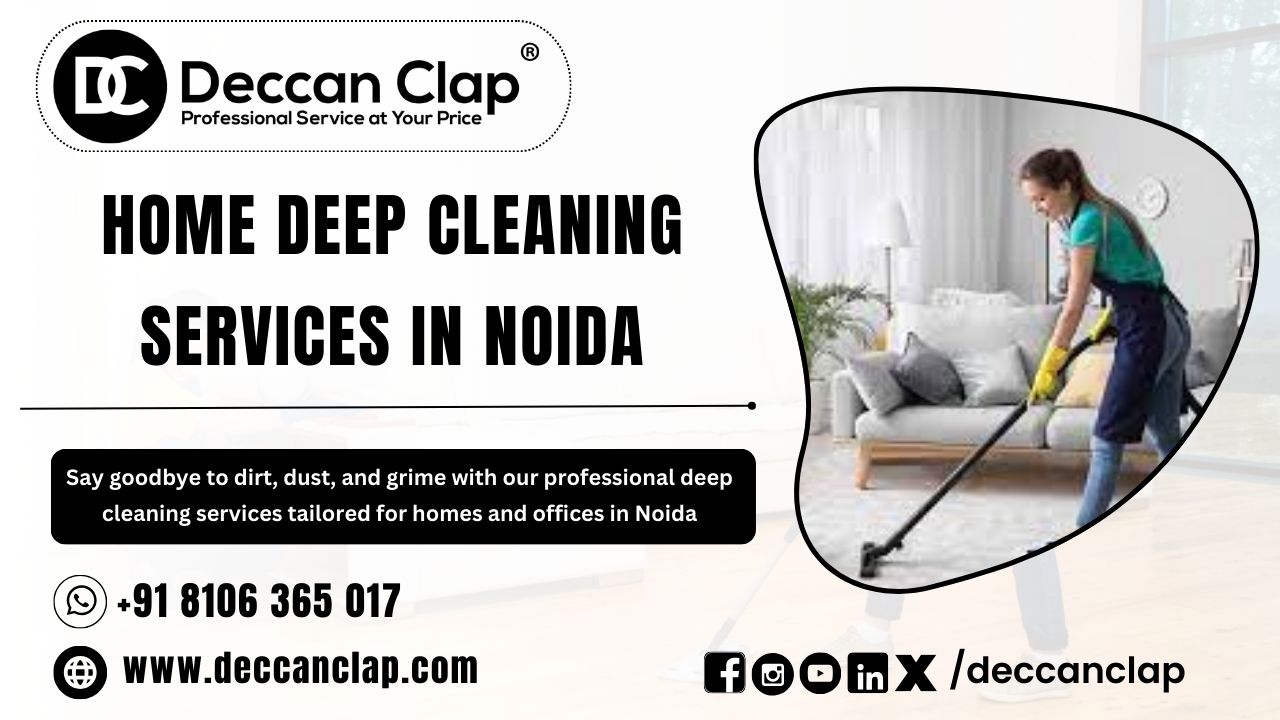 Home Cleaning Services in Noida