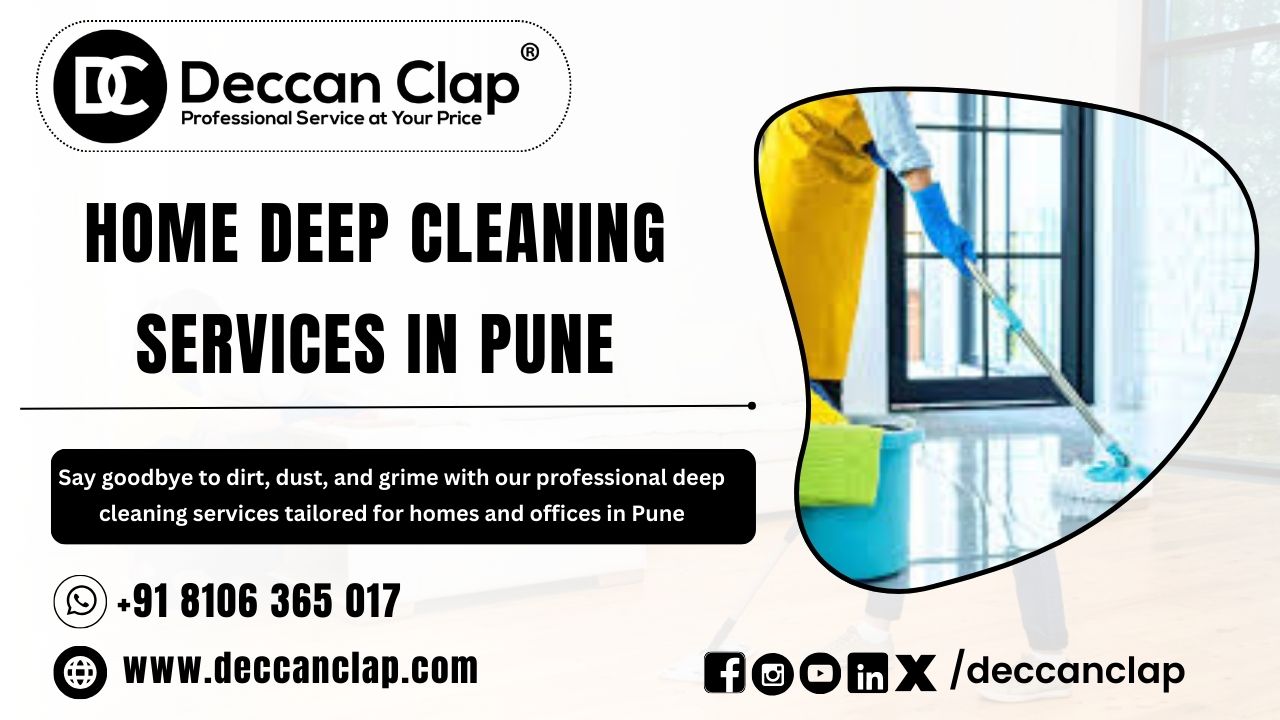 Home Cleaning Services in Pune