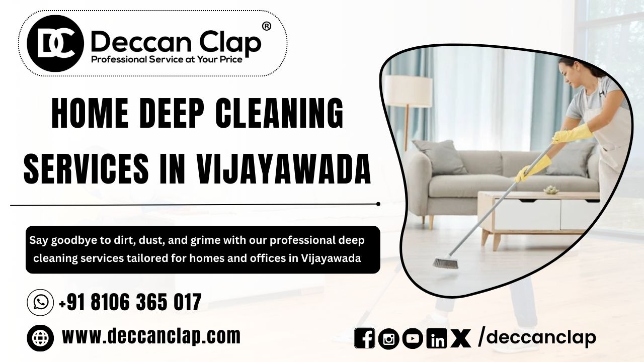 Home Cleaning Services in Vijayawada