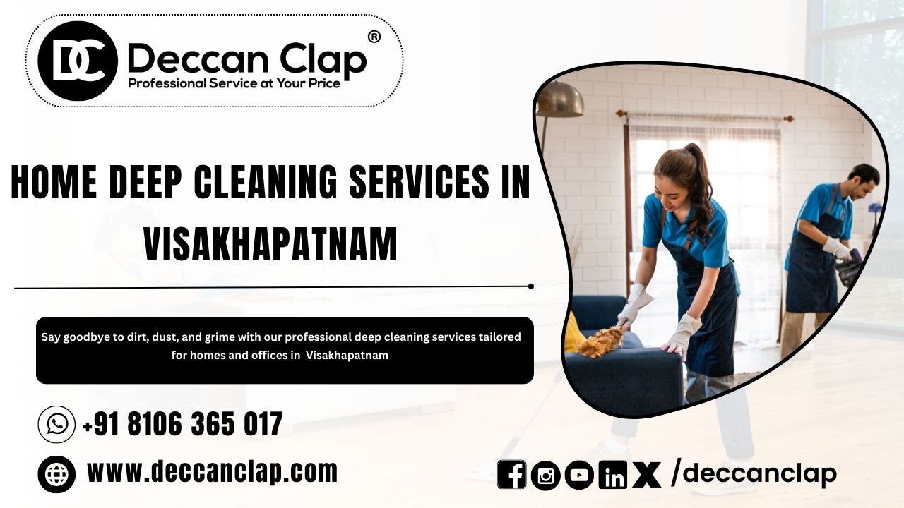 Home Cleaning Services in Visakhapatnam