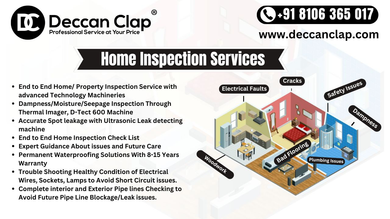 Home Inspection Service Near me Bangalore