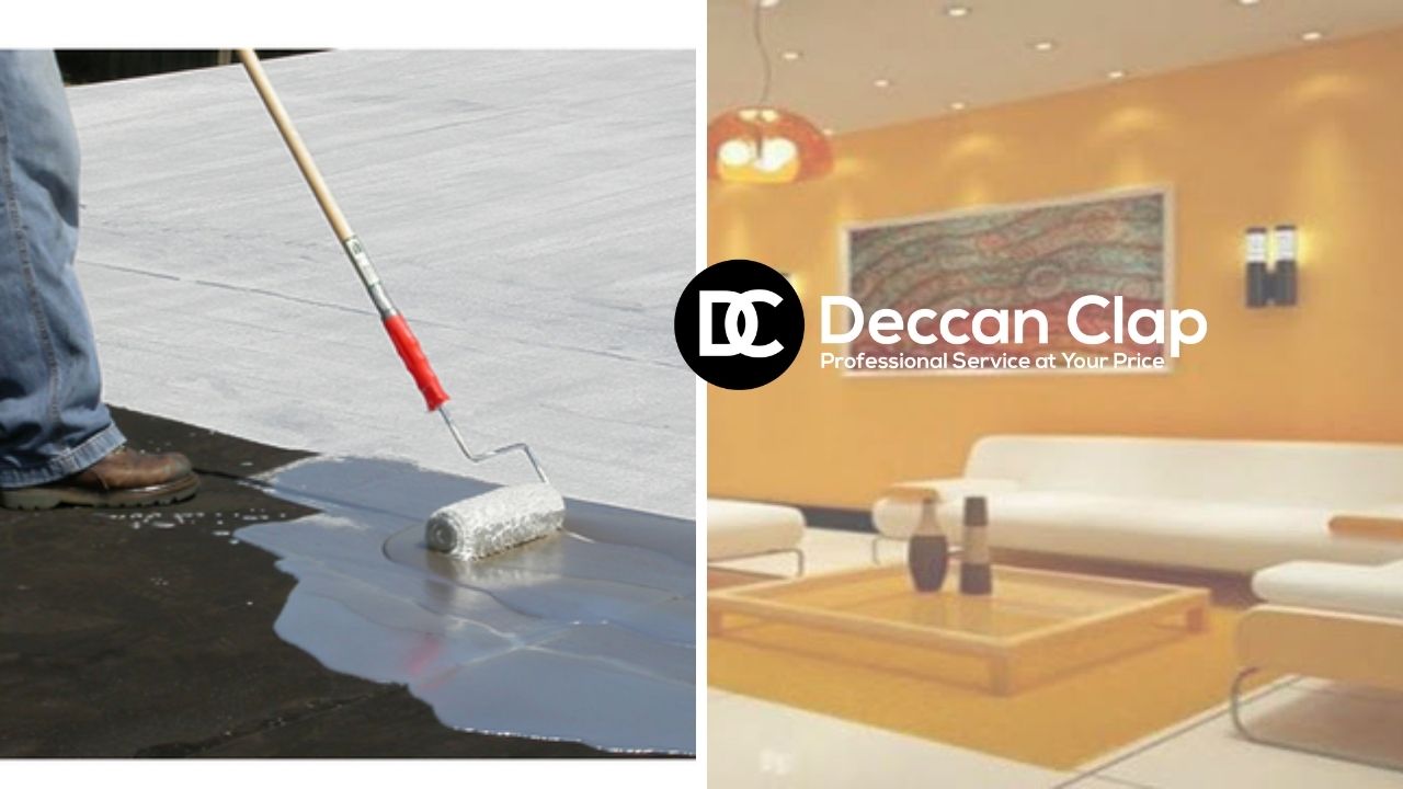 House Painters and Waterproofing Services in Basheerabad