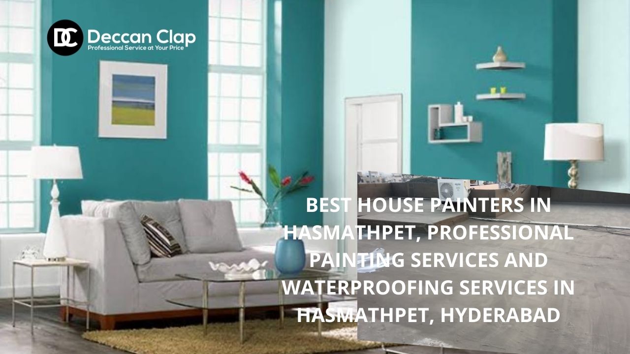 House Painters and Waterproofing Services in Hasmathpet