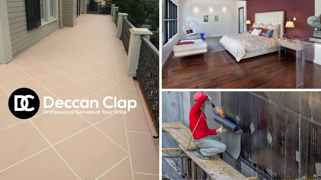 House painters and Waterproofing services in Jawahar Nagar