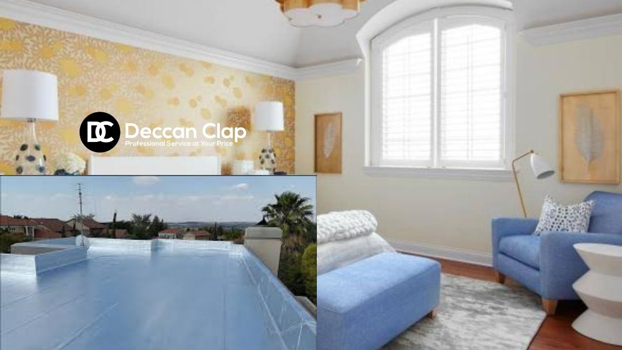 House Painters and Waterproofing services in Moosapet