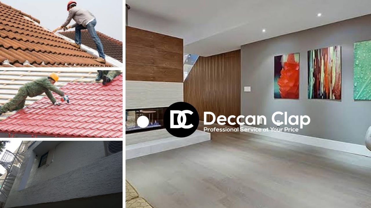 House Painters and Waterproofing Services in Moula Ali