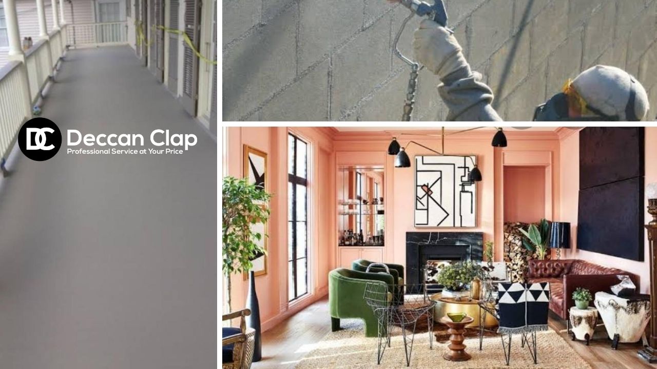 House Painters and Waterproofing Services in Nanakramguda