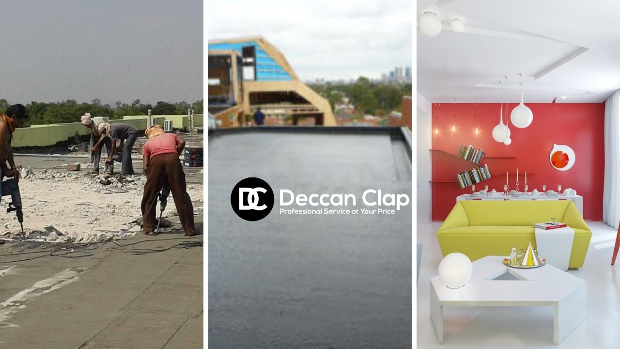 House Painters and Waterproofing Services in Serilingampally