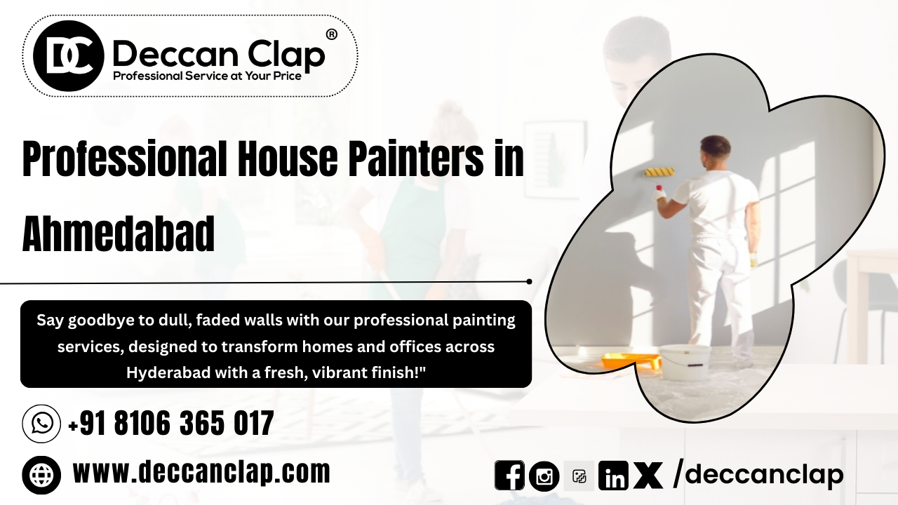 House Painters in Ahmedabad