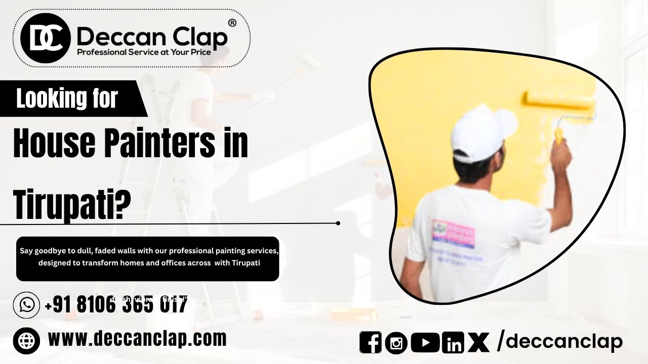House Painters in Tirupati
