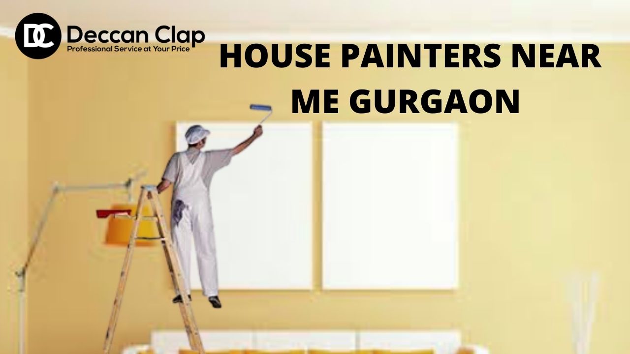 House Painters Near me Gurgaon | Wall Painters Near me Gurgaon - Deccan