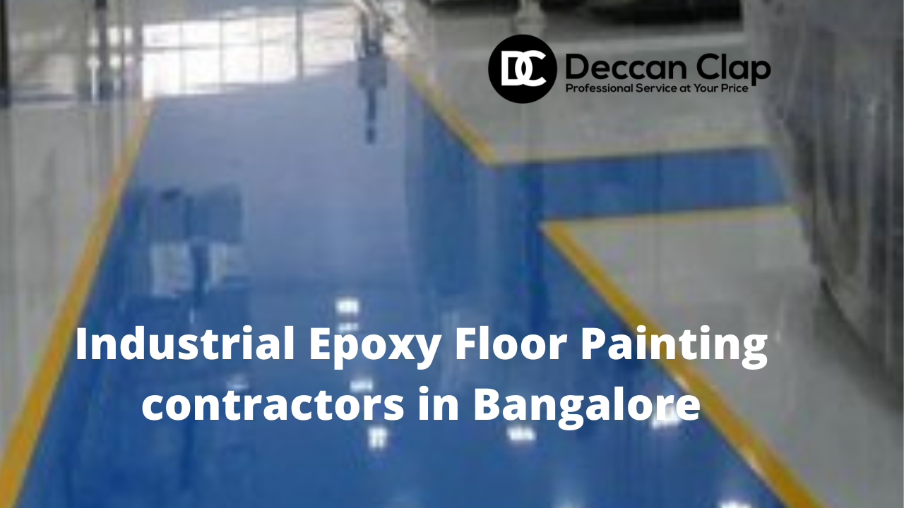 Industrial Epoxy Floor Painting contractors in Bangalore