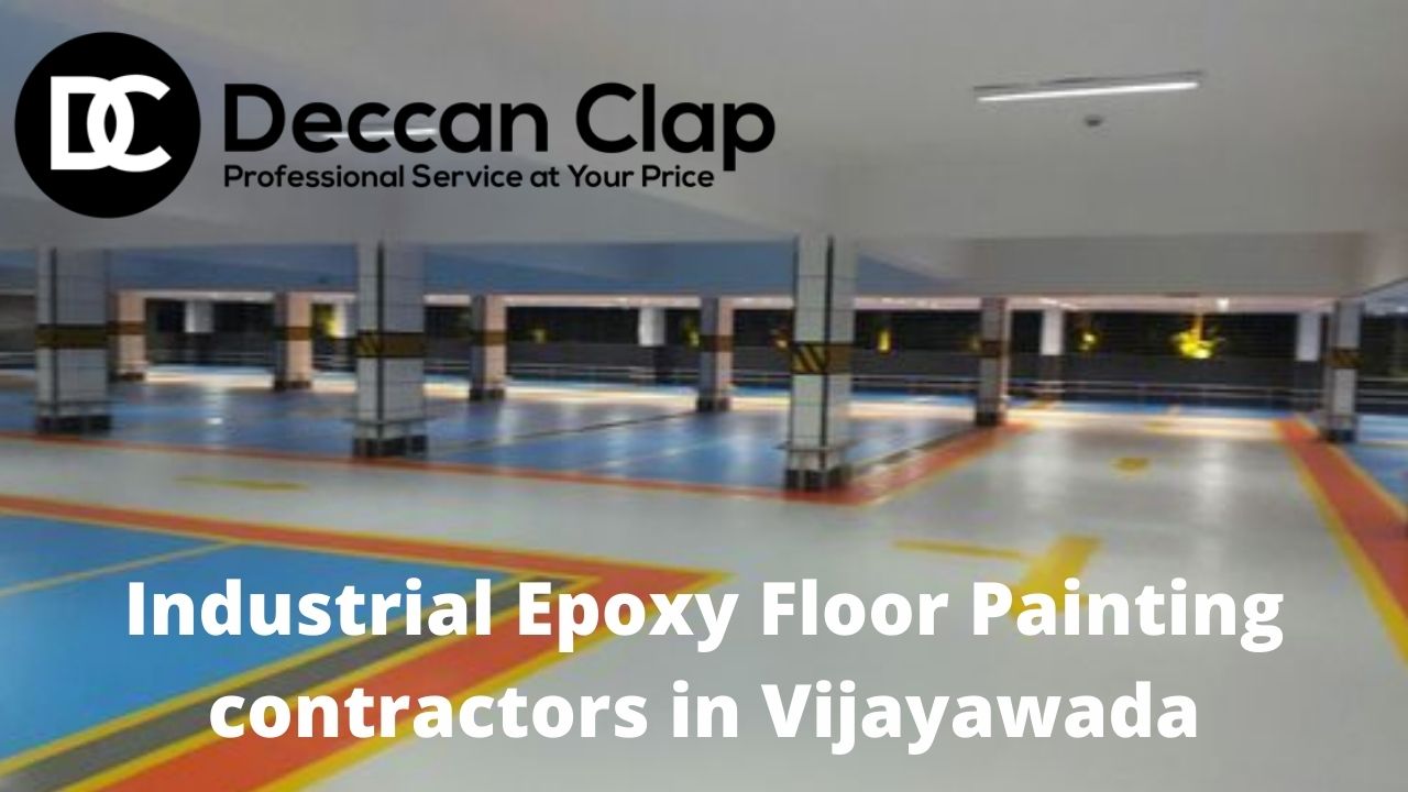Industrial Epoxy Floor Painting contractors in Vijayawada