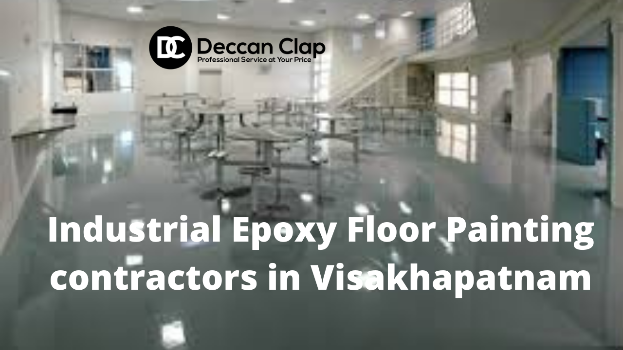 Industrial Epoxy Floor Painting contractors in Visakhapatnam